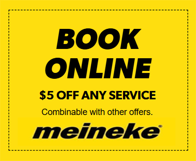 Meineke Car Care | Book Online Save $5 | Coupon